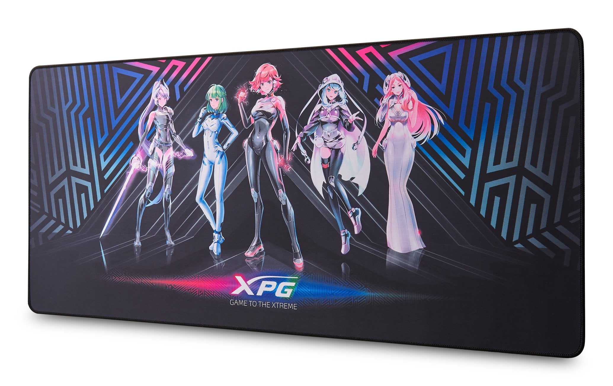 EAN 4711085947321 - XPG Frontline XL Saga Series Alfombrilla de ratón para juegos Multicolor imagen 4