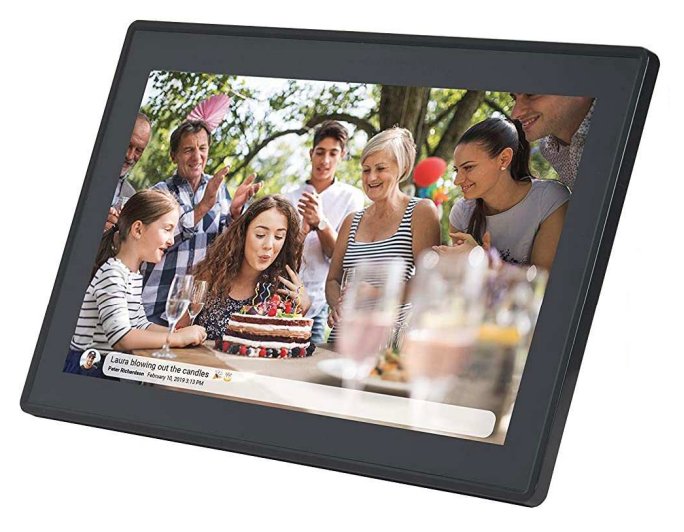 Braun Digiframe 1518 Marco De Fotos Digital Con Función Wifi