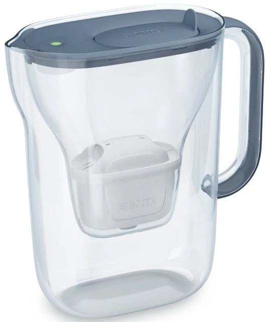 EAN 4006387146481 - Brita Style Essential + 2 Maxtra Pro Pure Performance Filtro de agua para jarra 2,4 L Transparente, Grafi imagen 1