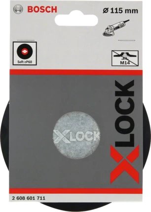 Bosch 2 608 601 711 Accesorio Para Amoladora Angular Almohadilla De Apoyo