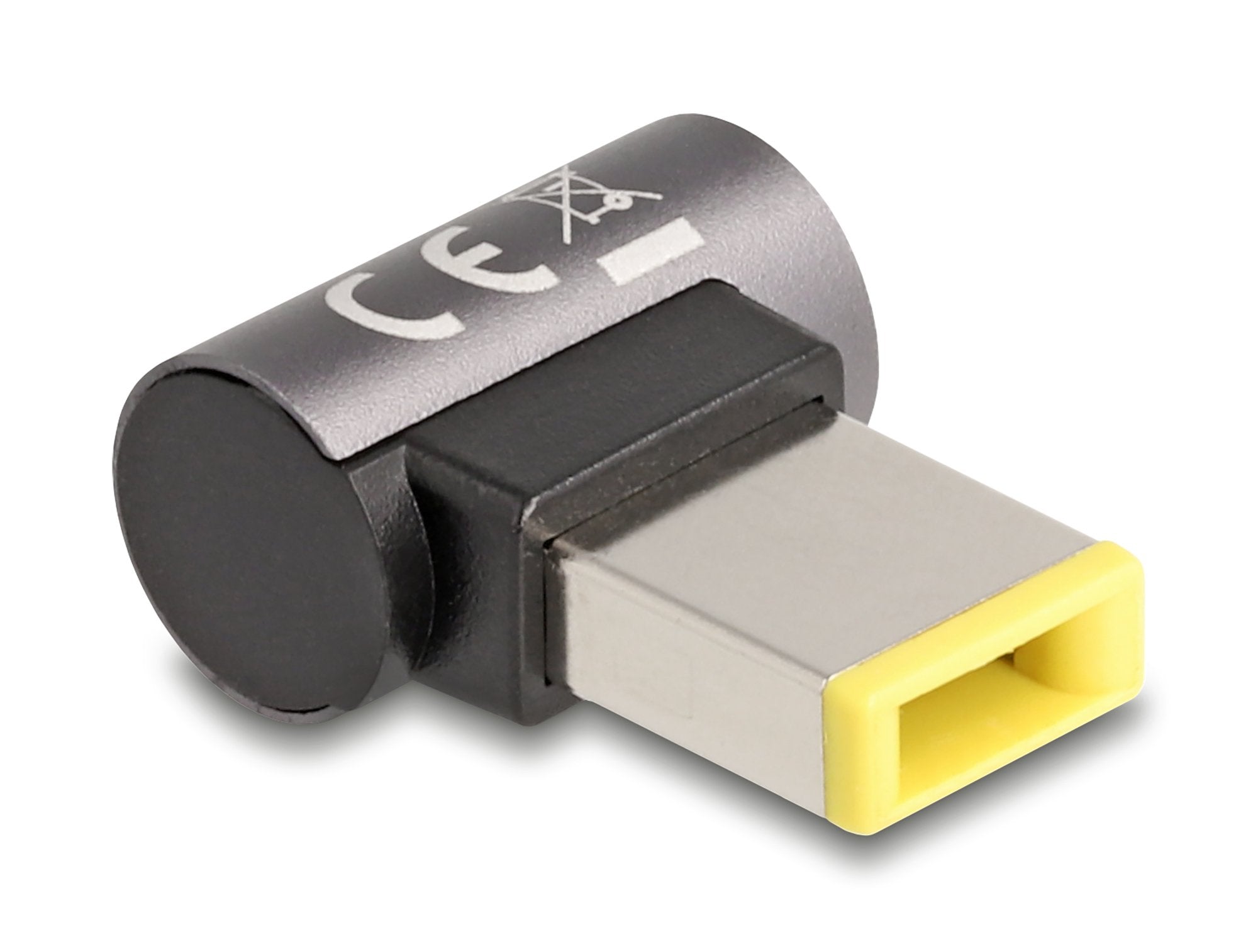 Delock 80783 Adaptador Para Cable De Carga De Portátil Lenovo De 11,0 X 4,5 Mm Macho A Conector Magnético De 8 Pines