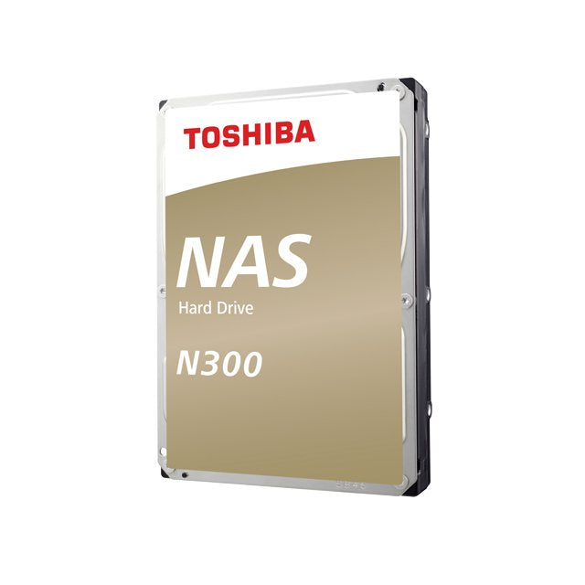 Disco Toshiba N300 Nas Hd 3.5'', 10tb, Sata/600, 7200rpm, 256mb Cache, Box