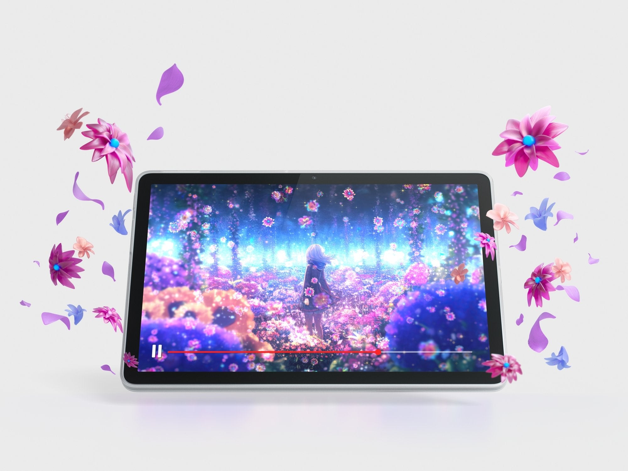 EAN 0199275107467 - Lenovo Tab Mediatek 128 GB 25,6 cm (10.1") 4 GB Wi-Fi 5 (802.11ac) Android 14 Gris imagen 16