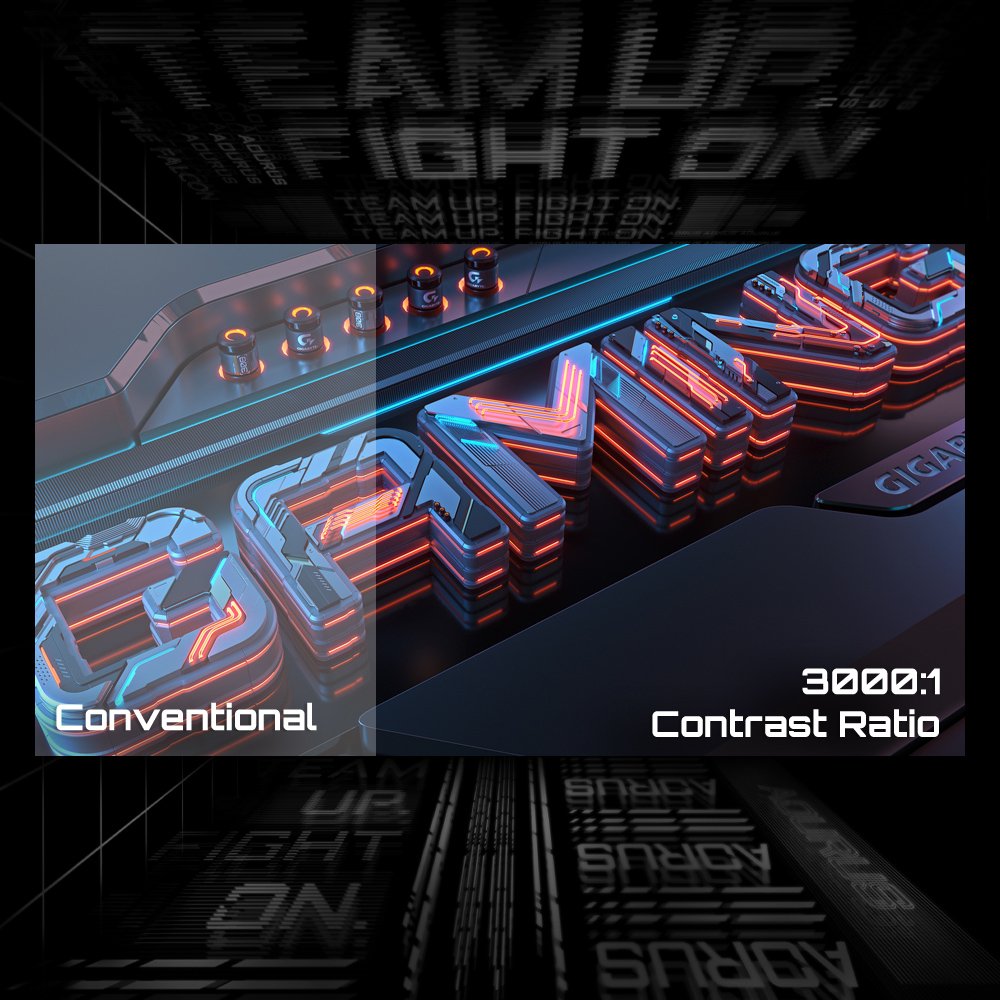 EAN 4719331854324 - GIGABYTE GS27FC pantalla para PC 68,6 cm (27") 1920 x 1080 Pixeles Full HD LCD Negro imagen 10