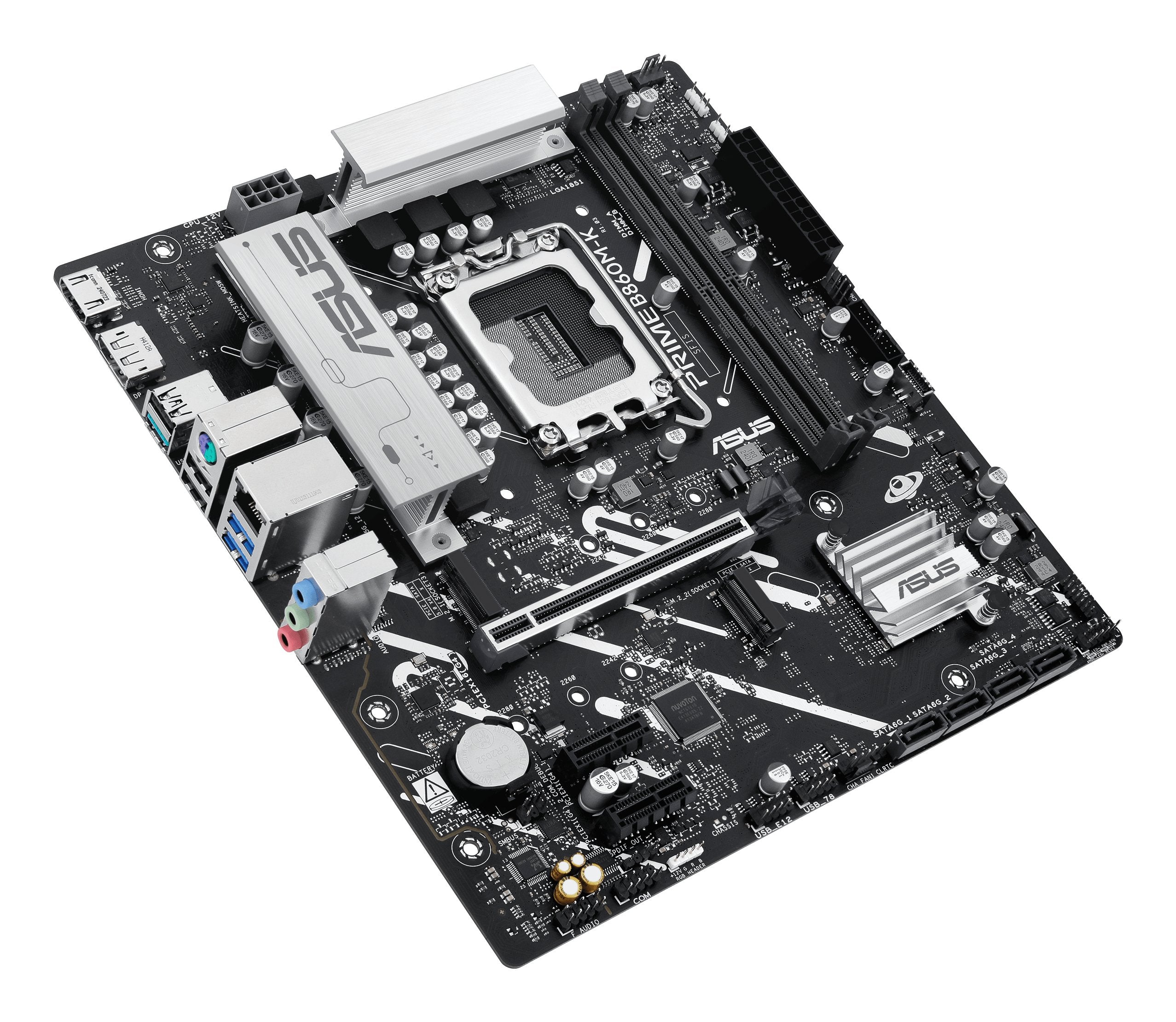 EAN 4711387808498 - ASUS PRIME B860M-K Intel B860 LGA 1851 (Socket V1) micro ATX imagen 5
