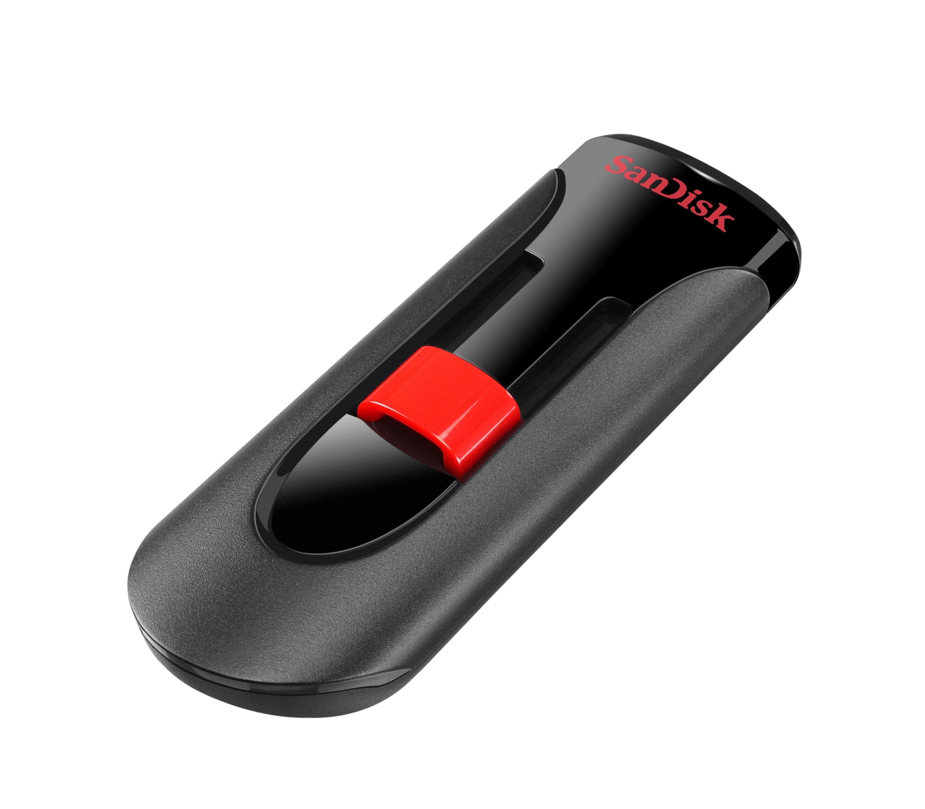 EAN 0619659075576 - SanDisk Cruzer Glide unidad flash USB 32 GB USB tipo A 2.0 Negro, Rojo imagen 4