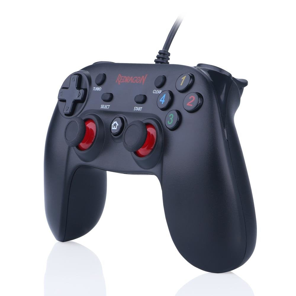 EAN 6950376750570 - REDRAGON G807 mando y volante Negro USB Gamepad Analógico/Digital PC, Playstation 3 imagen 3