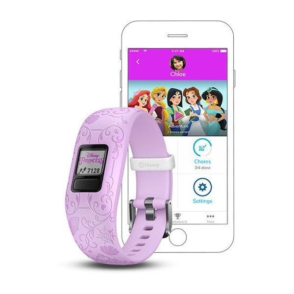 Fitness Wristb Gm Vivofit Jr2 D Princess