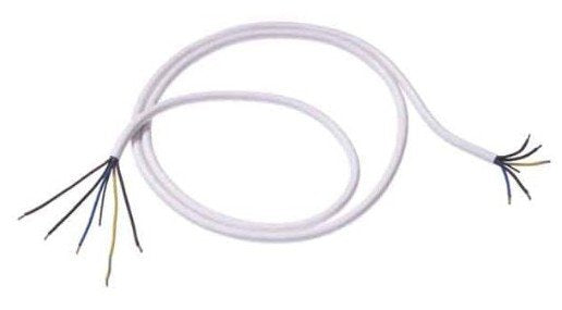 EAN 4016514001057 - Bachmann H05VV-F 5G 2.5mm2 Blanco 2 m imagen 1