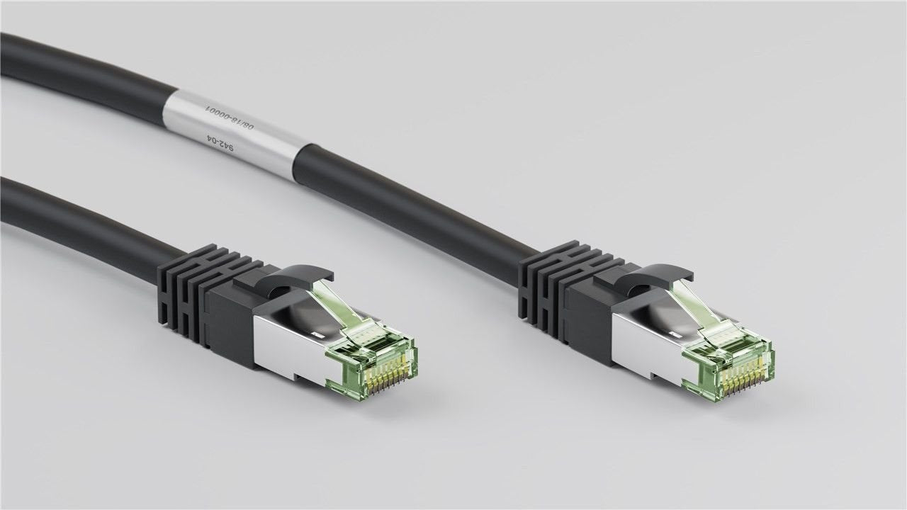 EAN 4040849667237 - Goobay 66723 cable de red Negro 3 m Cat8.1 S/FTP (S-STP) imagen 4