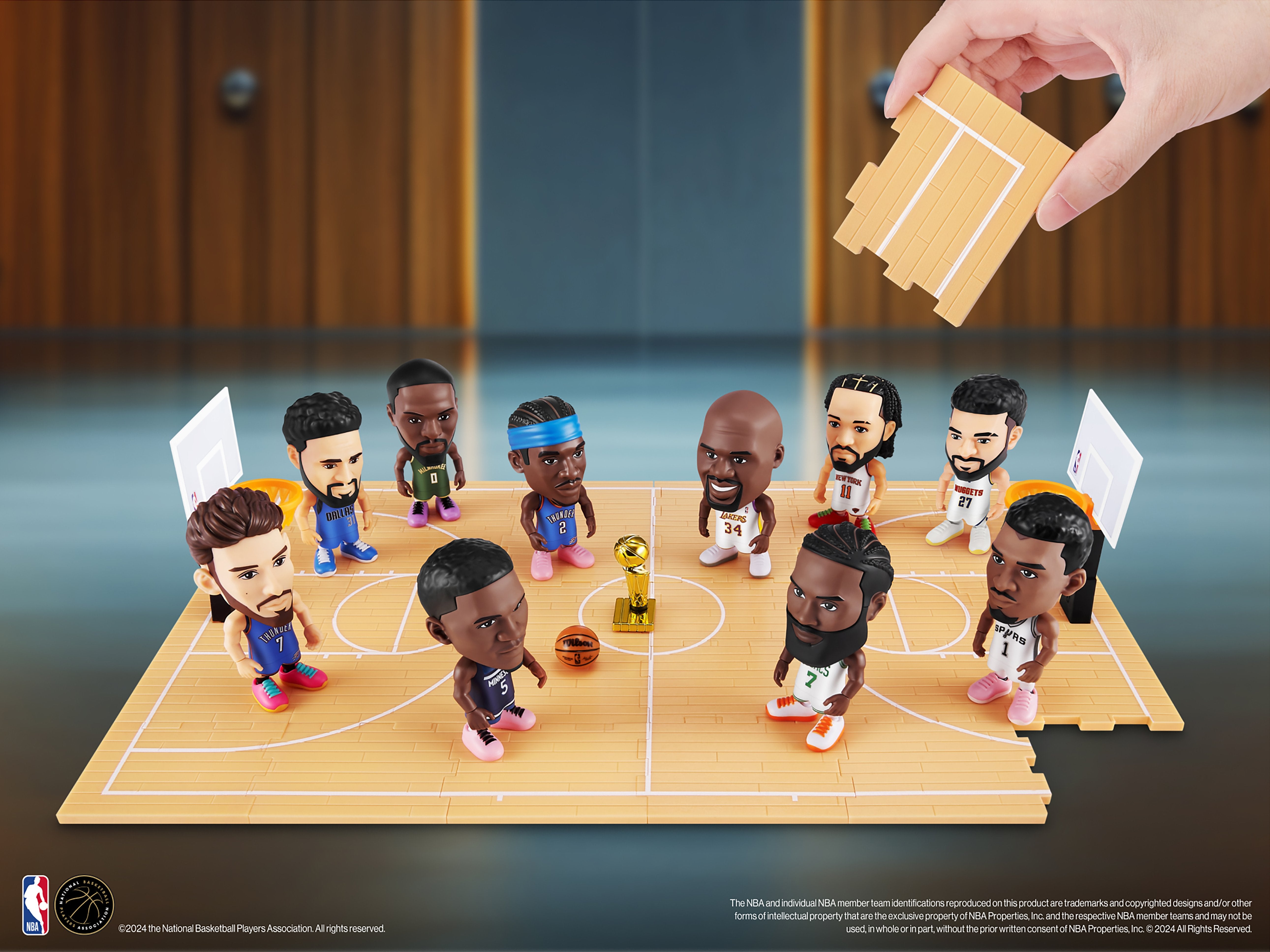 EAN 4894680041875 - 5 Surprise NBA Ballers Series 2 imagen 31