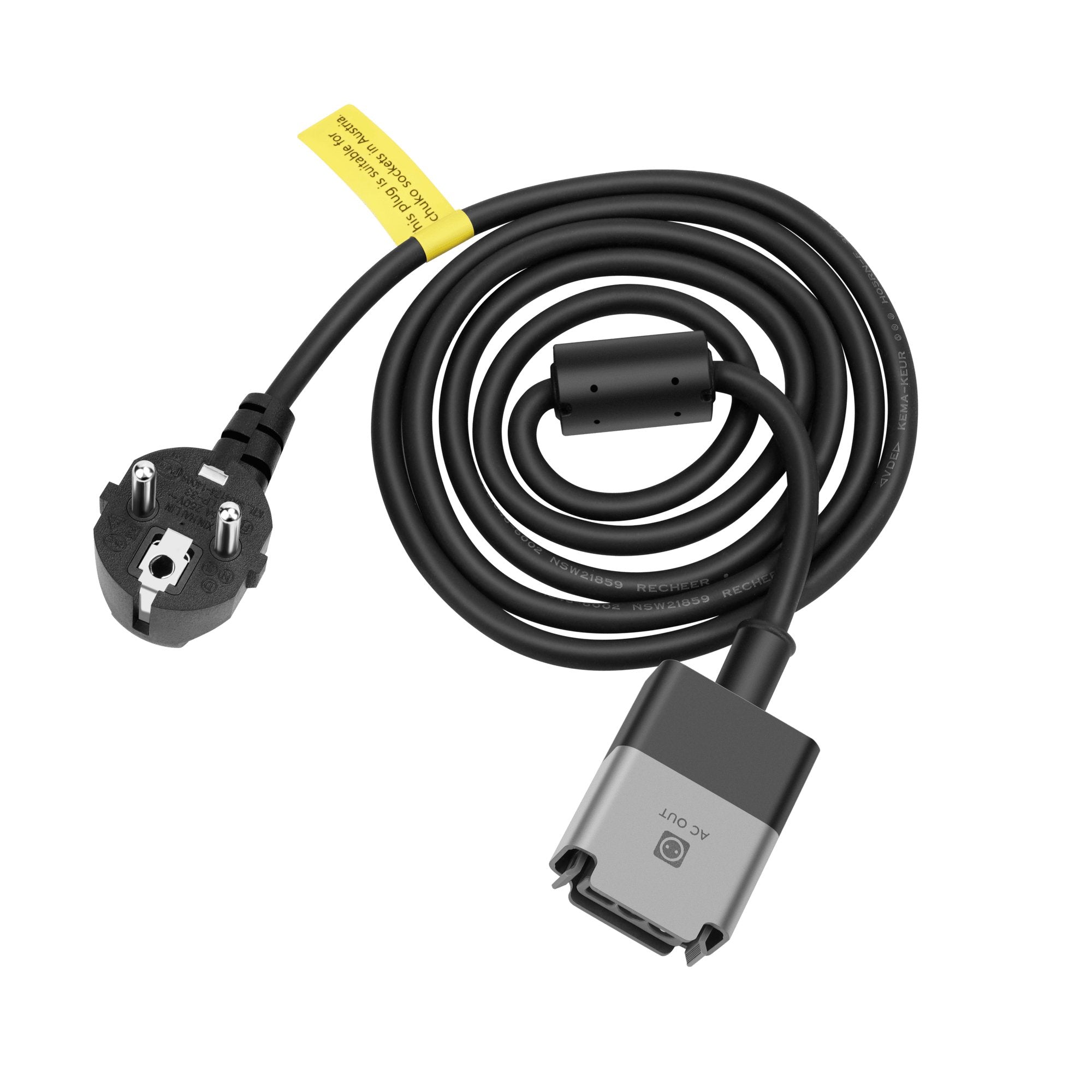 EAN 4895251607704 - EcoFlow BKW-AC Negro 5 m imagen 1