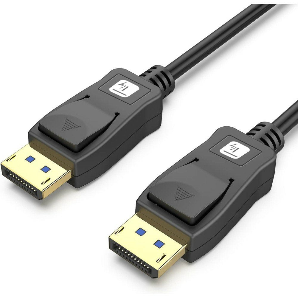 Techly Displayport-Cable 2.1 M M 1m