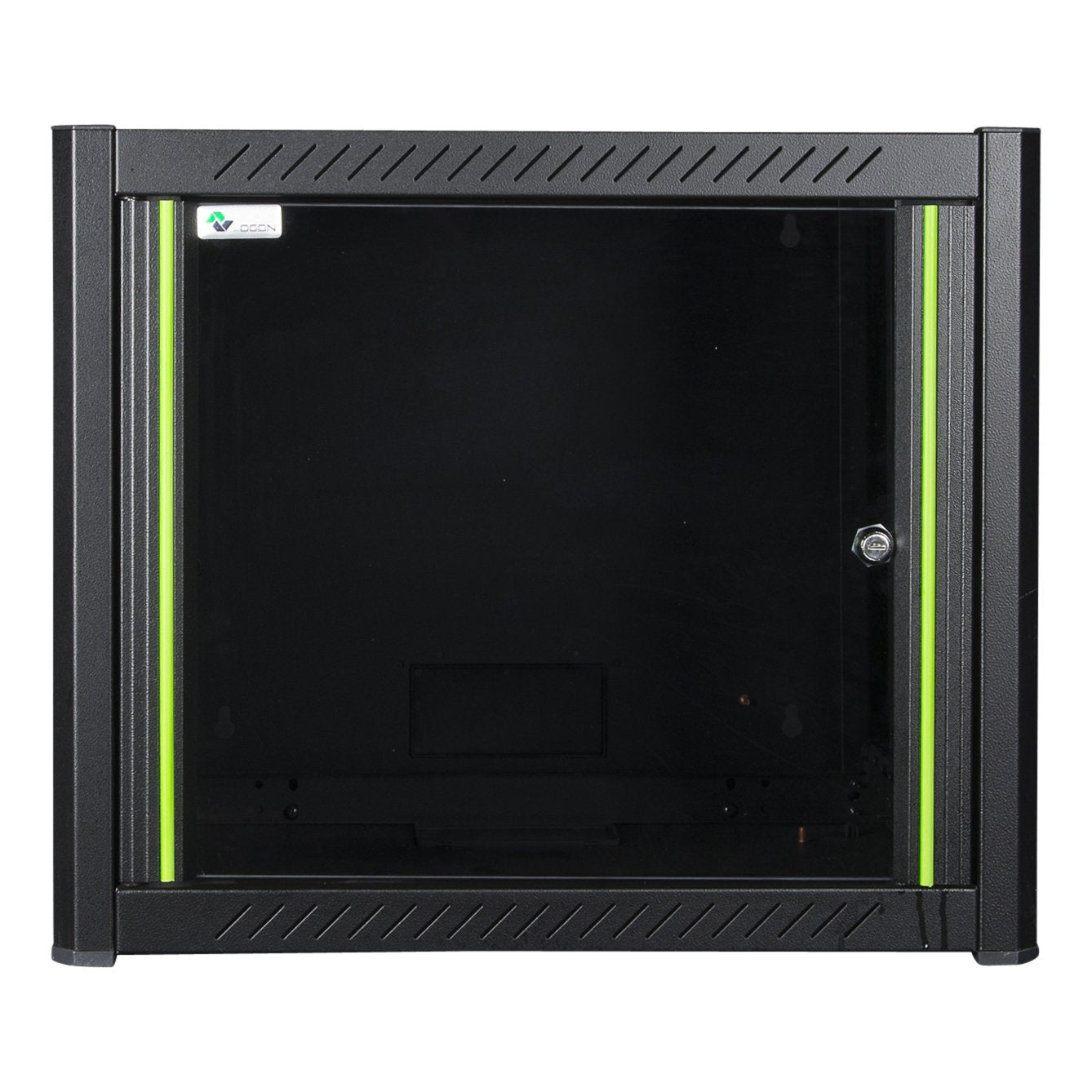 EAN 5420016848451 - LOGON RWP09U45BL armario rack 9U Bastidor de pared Negro imagen 1