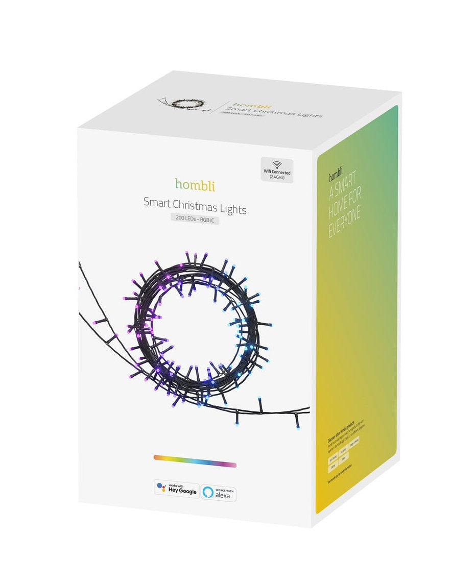 Hombli Hbcl-0221 Tira De Luces 20 M 200 Lámpara(S) Led