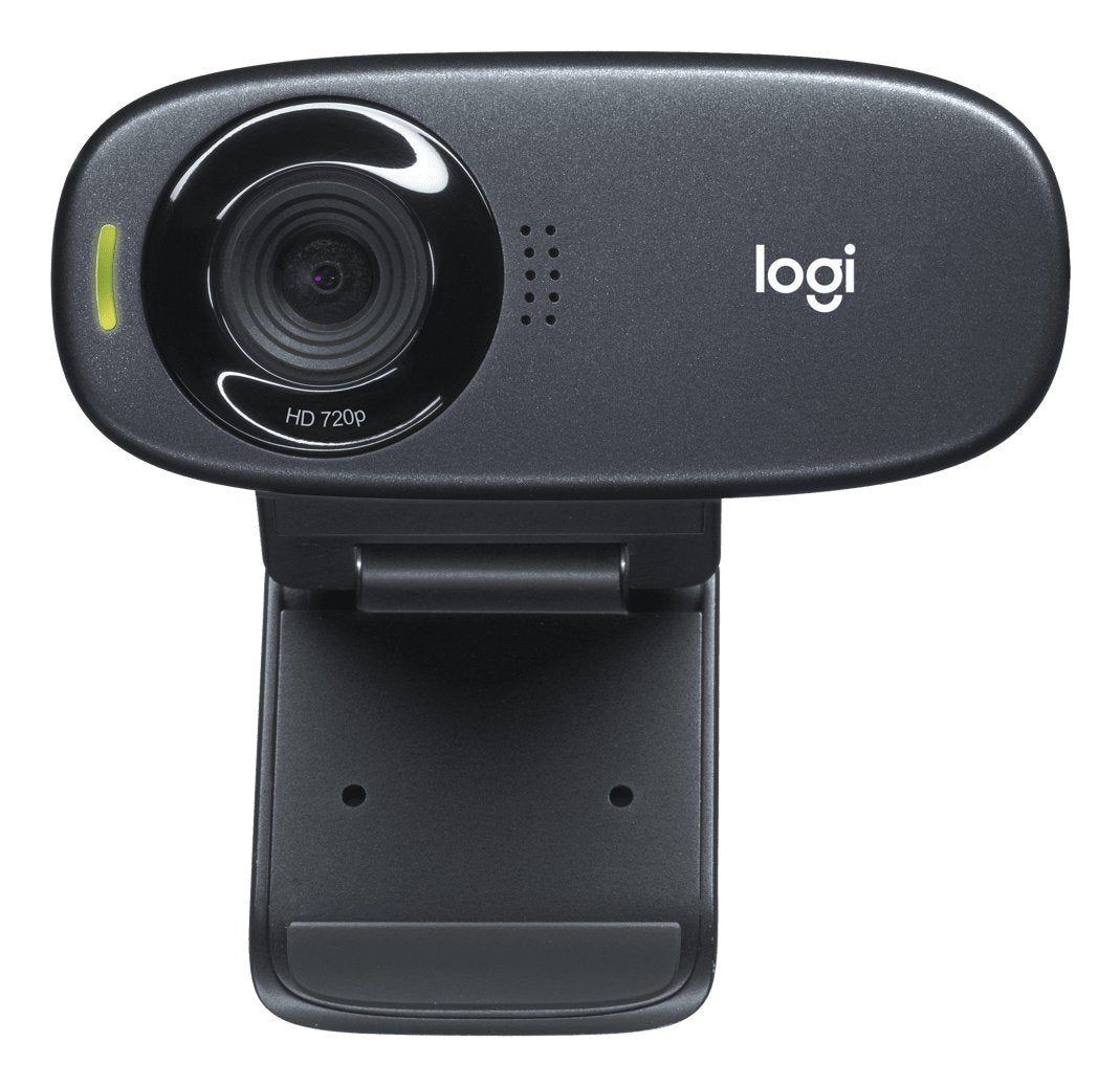 EAN 6920377901844 - Logitech 960-001000 cámara web 1,2 MP 1280 x 720 Pixeles USB 2.0 Negro imagen 4