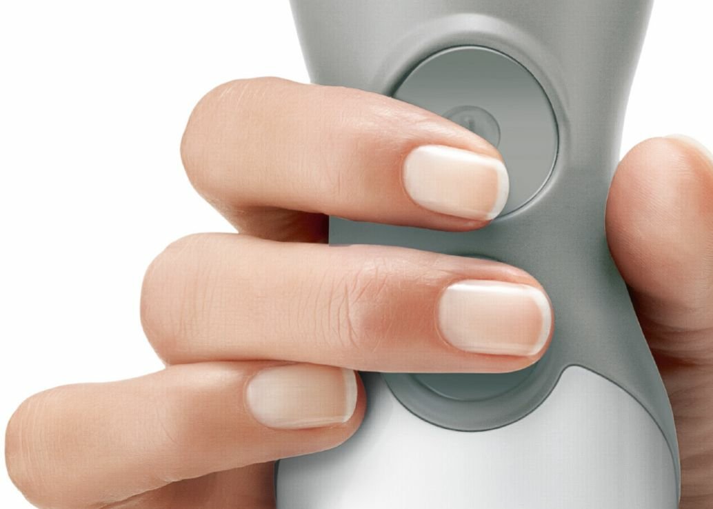 EAN 4242002681450 - Bosch ErgoMixx MSM66120 Batidora de inmersión 600 W Gris, Blanco imagen 2