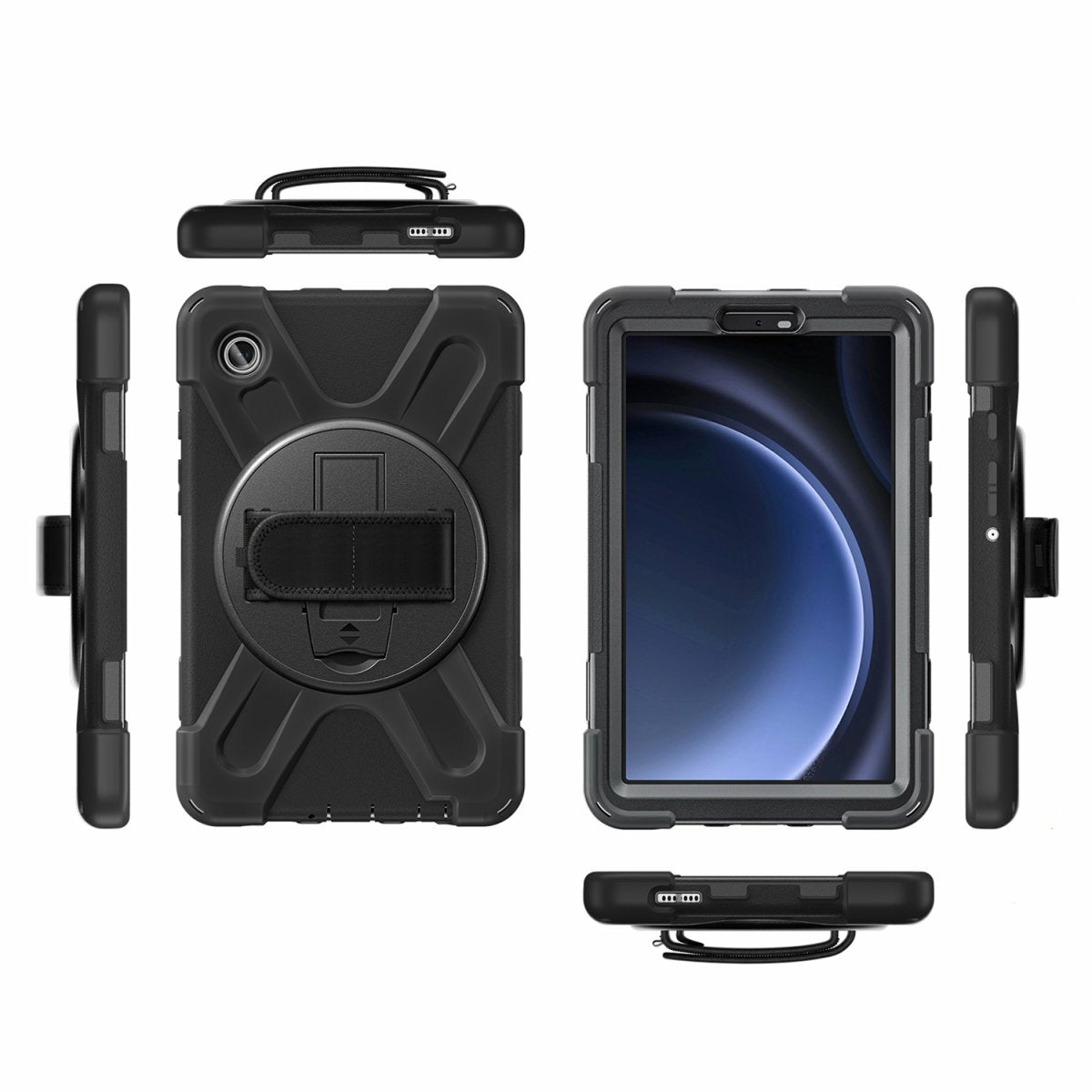 4smarts Rugged Funda Grip Para Samsung Galaxy Tab A9