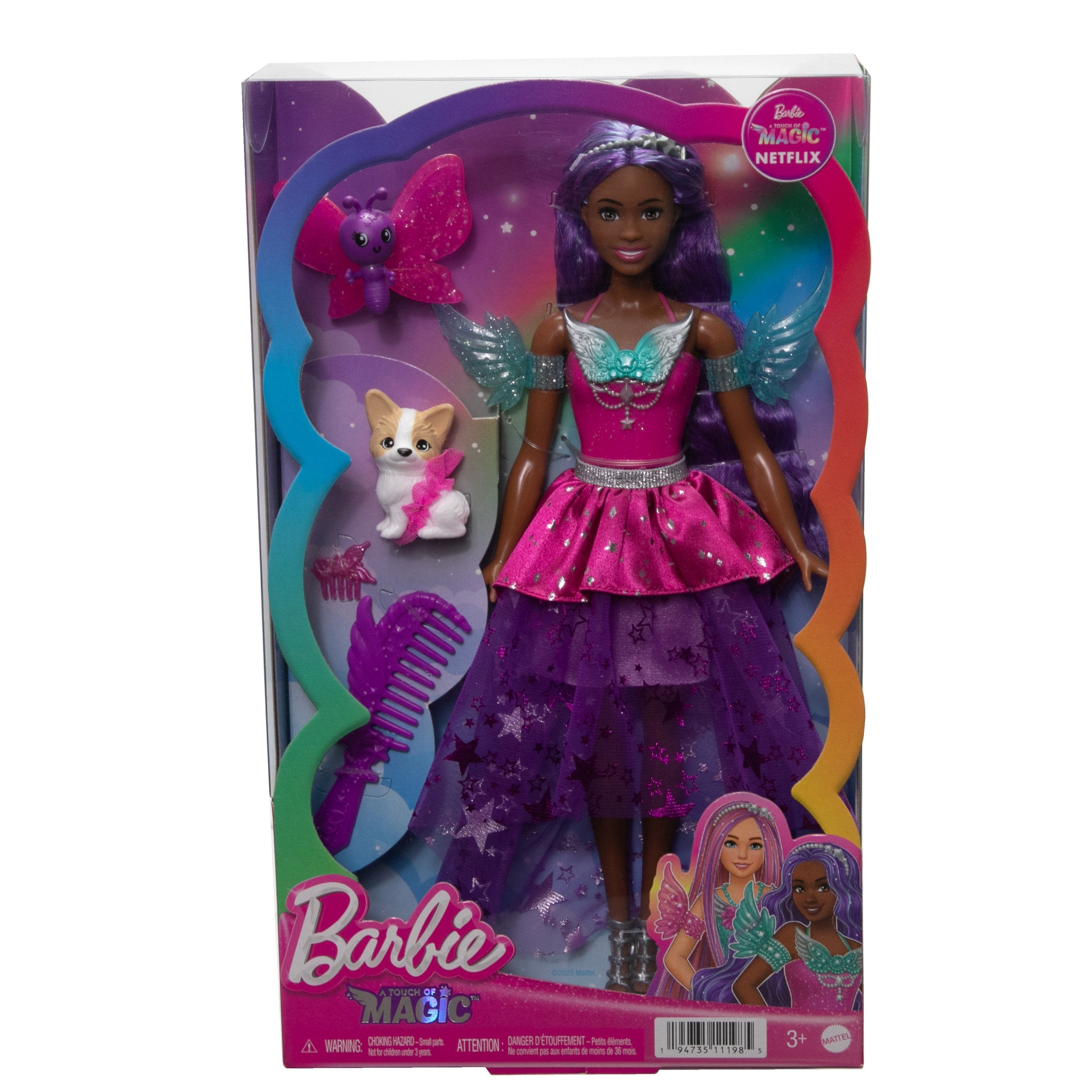 Muñeca Mattel Barbie Un Hechizo Oculto Brooklyn Hlc33