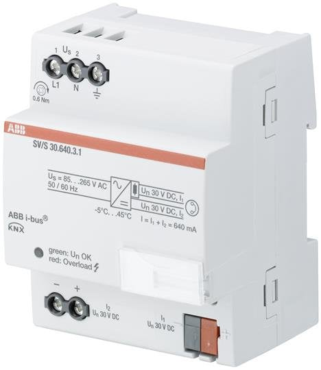 EAN 4016779906210 - ABB SV/S30.640.3.1 adaptador e inversor de corriente Gris imagen 1