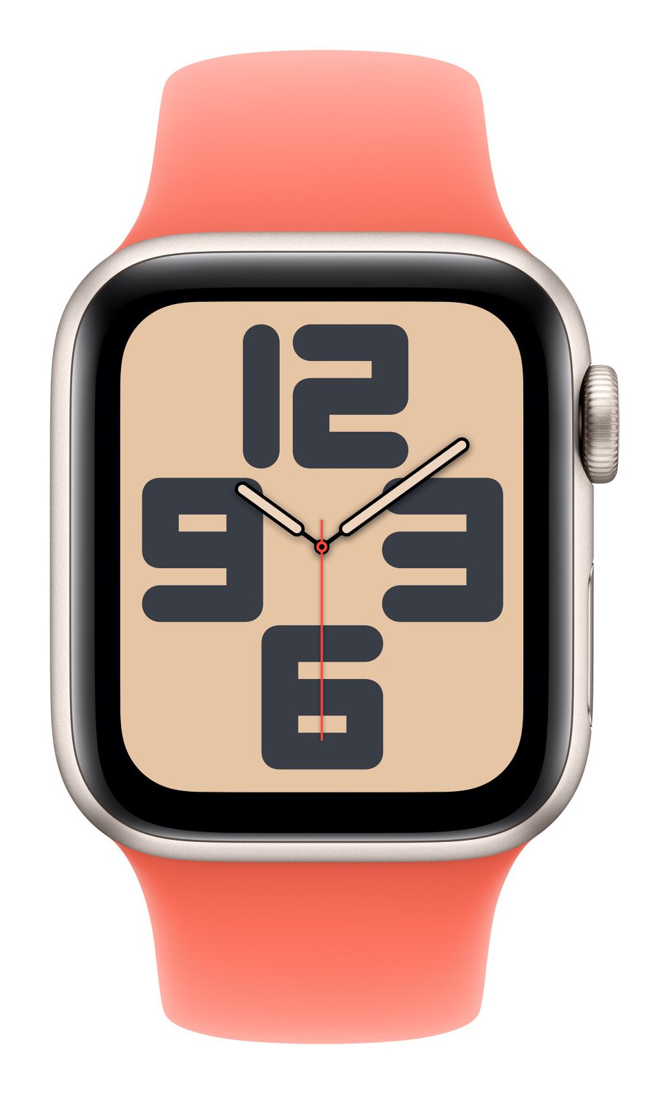 Pulsera Apple 40mm Tangerine Sport Band - S/M