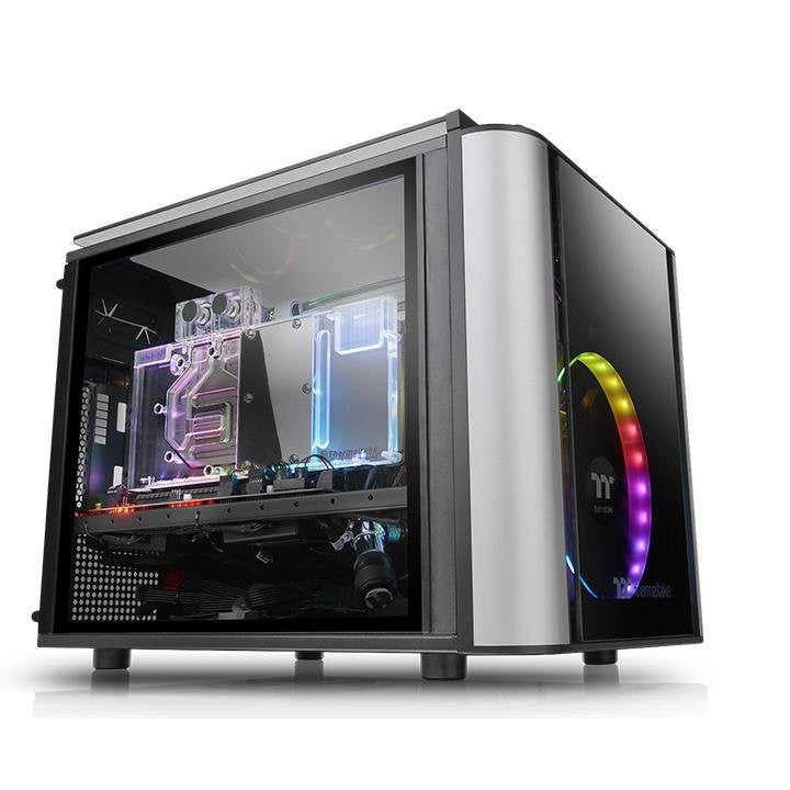 EAN 4711246873582 - Thermaltake Level 20 VT Micro Torre Negro, Plata imagen 13