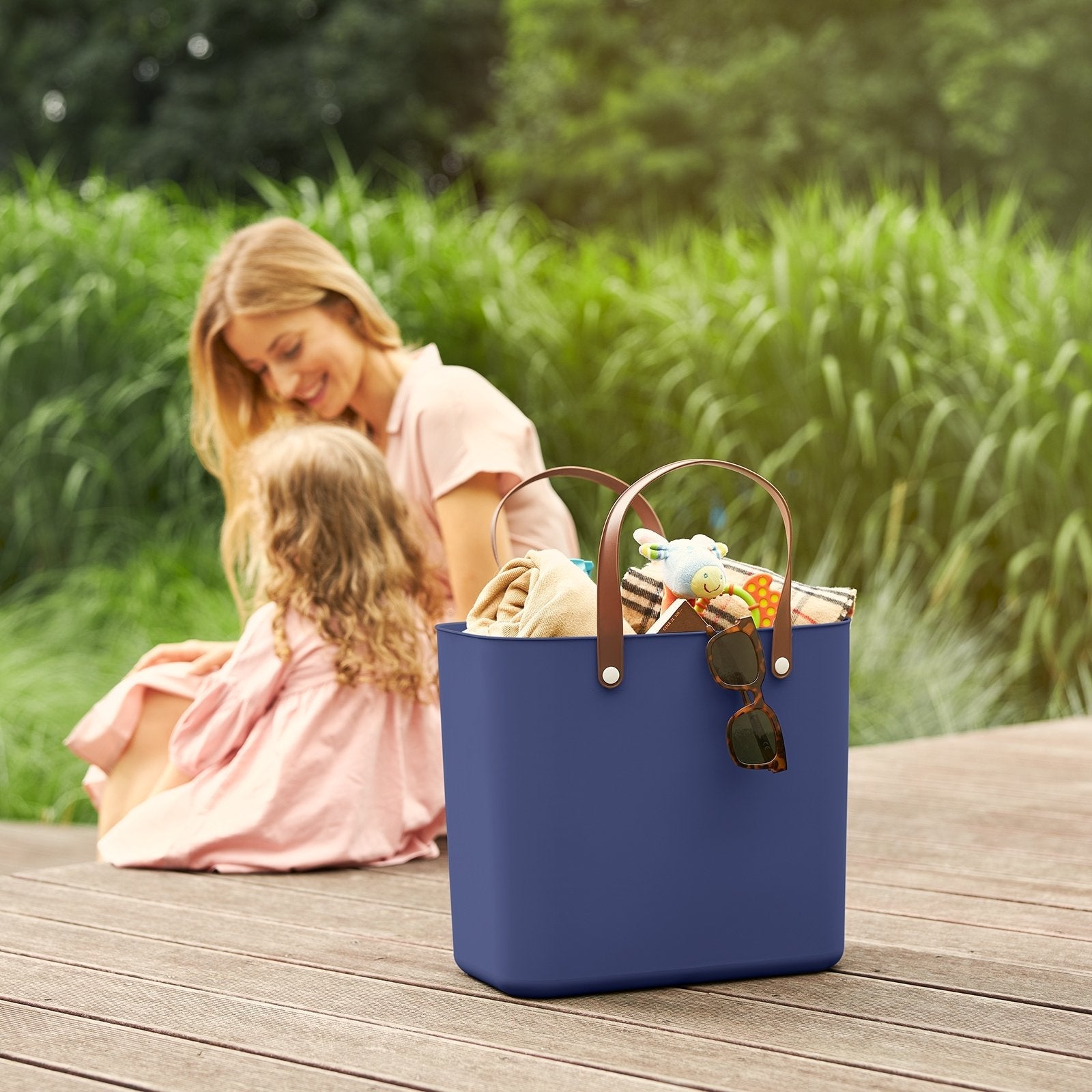 EAN 7610859238412 - Rotho Albula Azul Bolso grande imagen 4