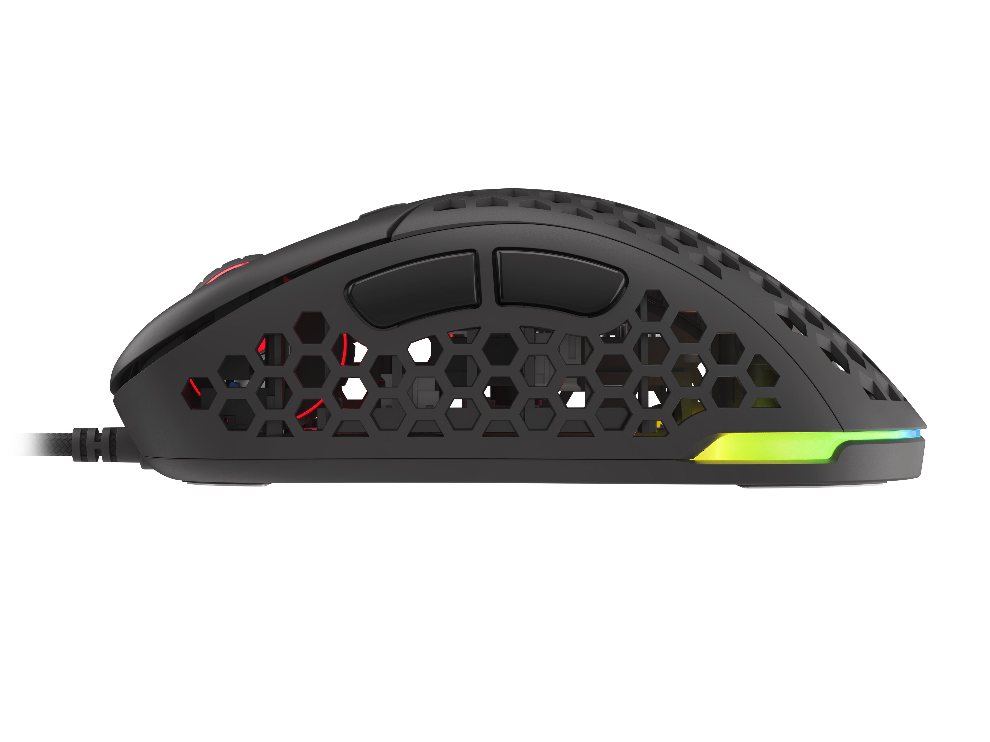 Raton Gaming Genesis Xenon 800 Rgb 16000 Dpi