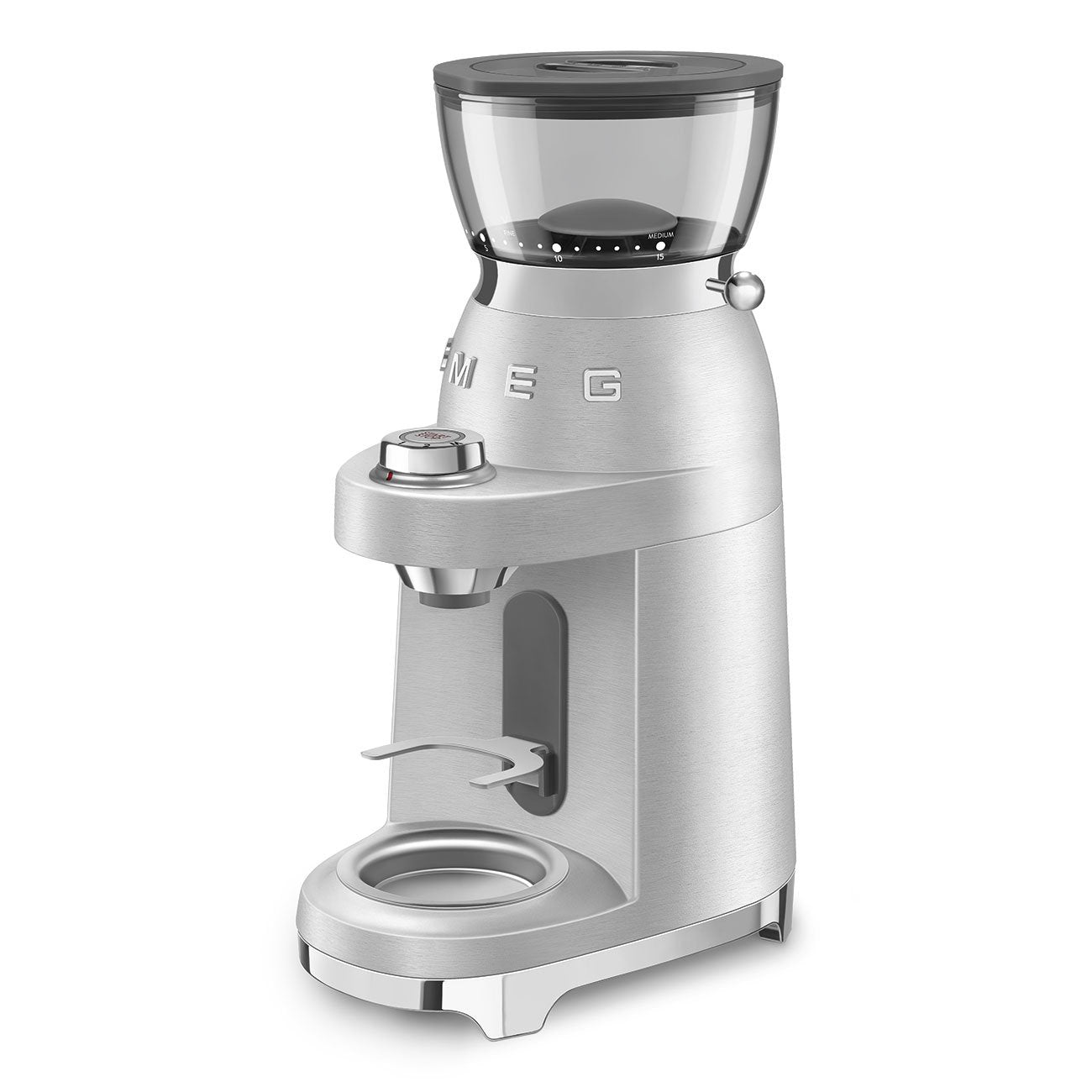 Smeg Cgf02sseu Kaffeemühle Inox Brossé