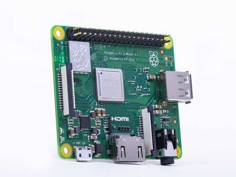 Raspberry Placa Base Pi 3 Modelo A+ Raspberry Placa Base Pi 3 Modelo A+ , Cortex A 1.4ghz, Wifi 5ghz (11811853)