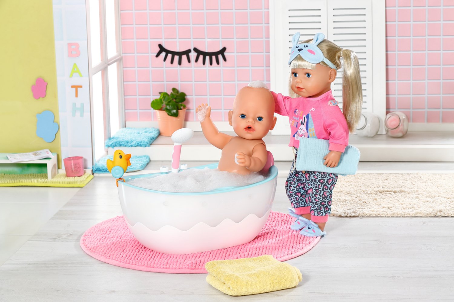 Accesorios Para Muñecas Zapf Creation Baby Born® Bath Badewanne, Puppenzubehör 832691