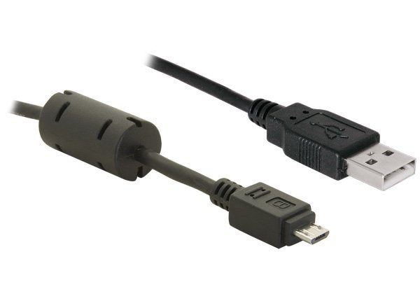 EAN 4043619823369 - DeLOCK 2.0 A to USB-micro B - 3m cable USB USB A Micro-USB B Negro imagen 1
