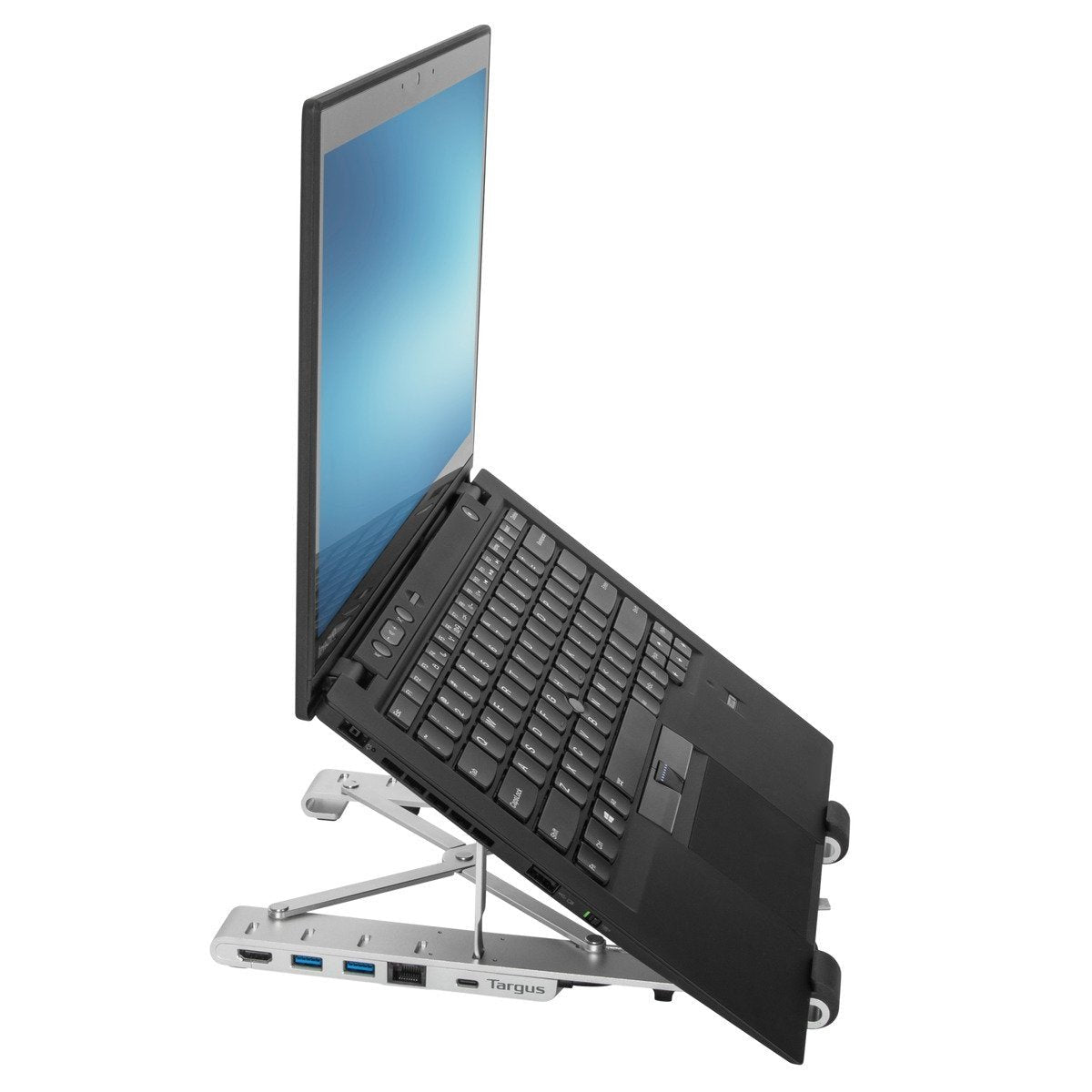 Soporte Para Portatil Targus Portable Stand And Dock 15,6" Plata