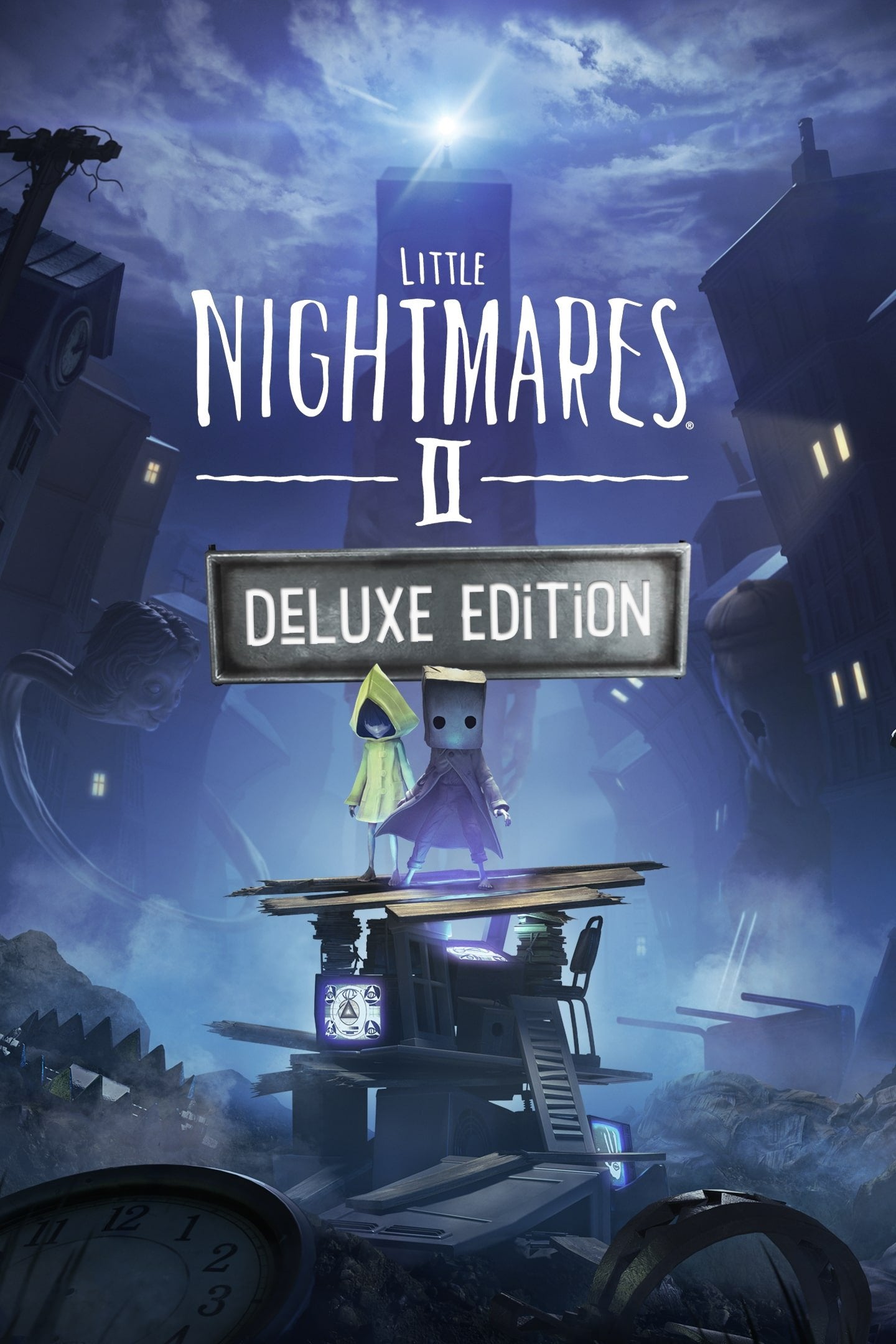 Juego Little Nightmares Ii Enhanced Edition. Playstation 4