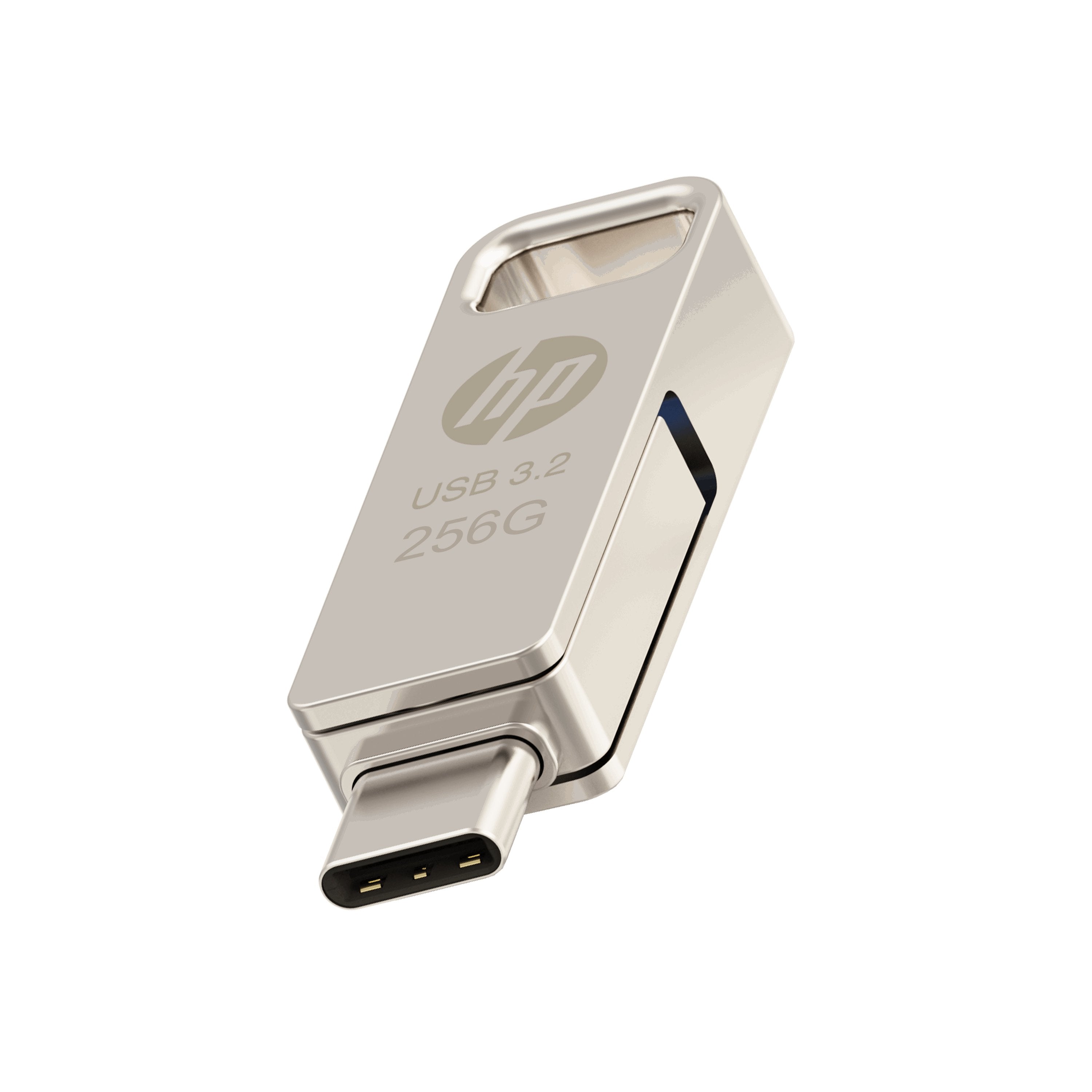 Usb 3.2 Hp 256gb X206c Otg Type-C Metal