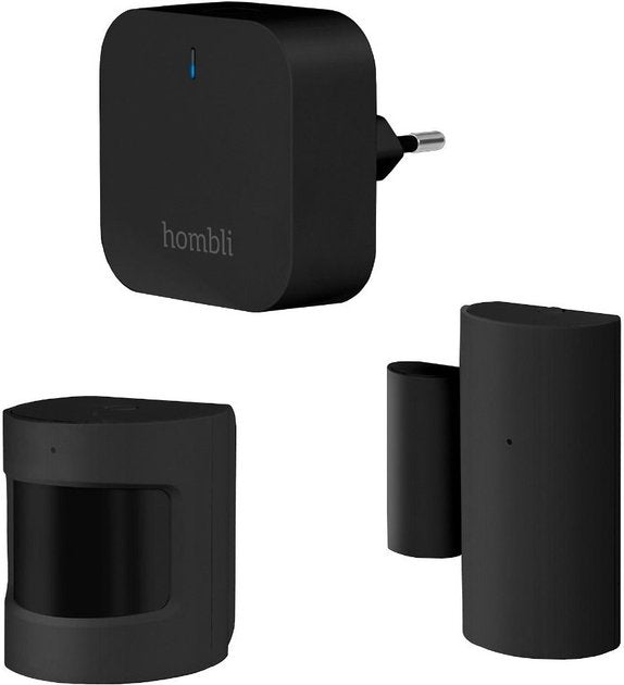 Hombli Smart Sensor Starter Set Schwarz