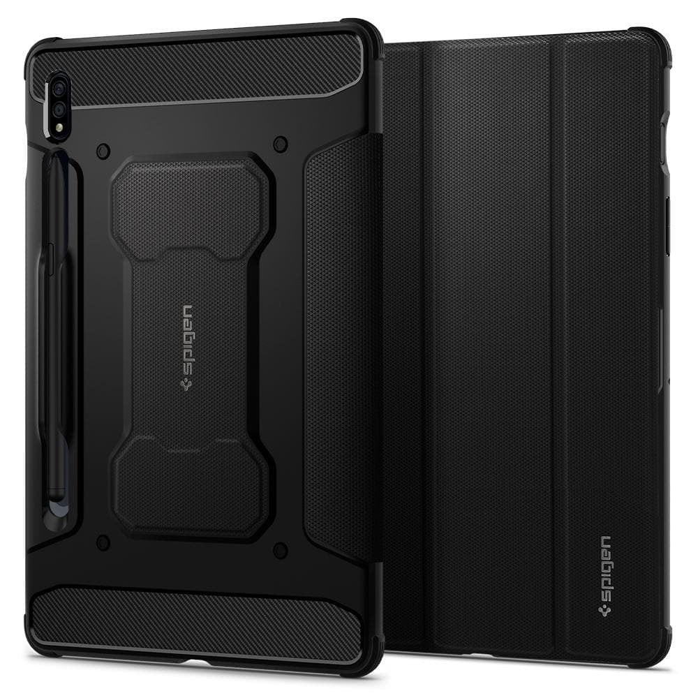 EAN 8809710755833 - Spigen Rugged Armor Pro 27,9 cm (11") Folio Negro imagen 1