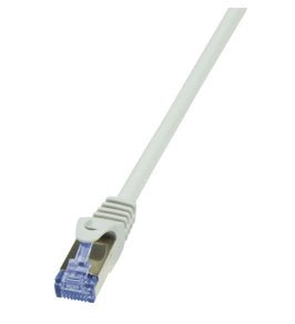 Logilink Cable De Red Cat7 600mhz Ftp Primeline 1m Gris Cq4032s