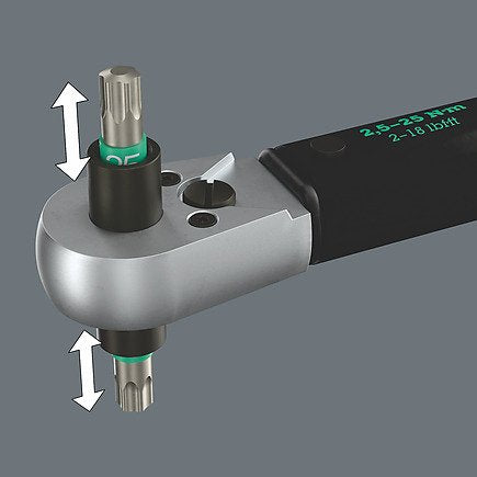 EAN 4013288233653 - Wera 05075694001 llave dinamométrica Nm imagen 3