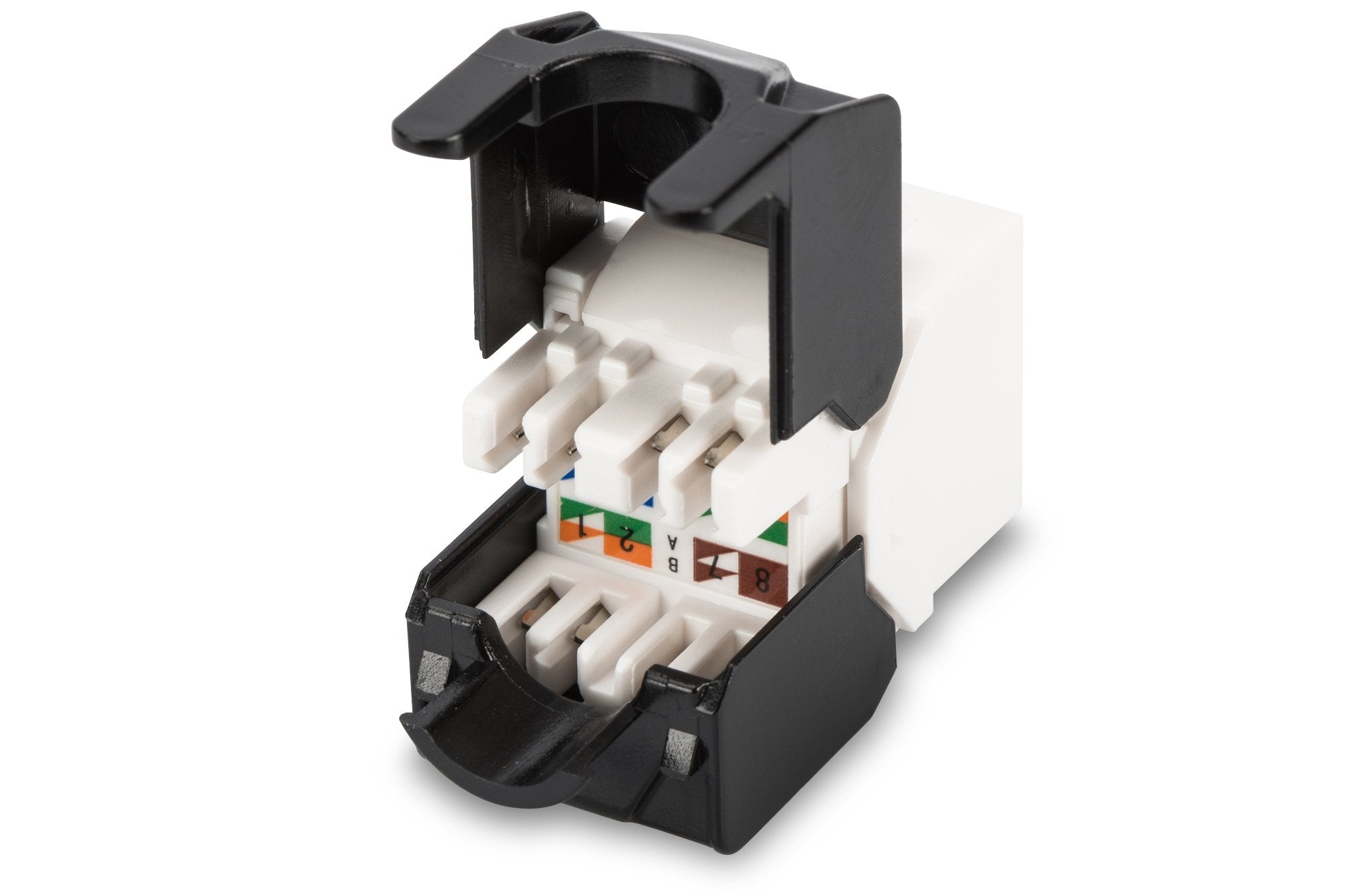 Digitus Conector Cat 5e Keystone Jack Utp Lsa Wh Dn-93502dig