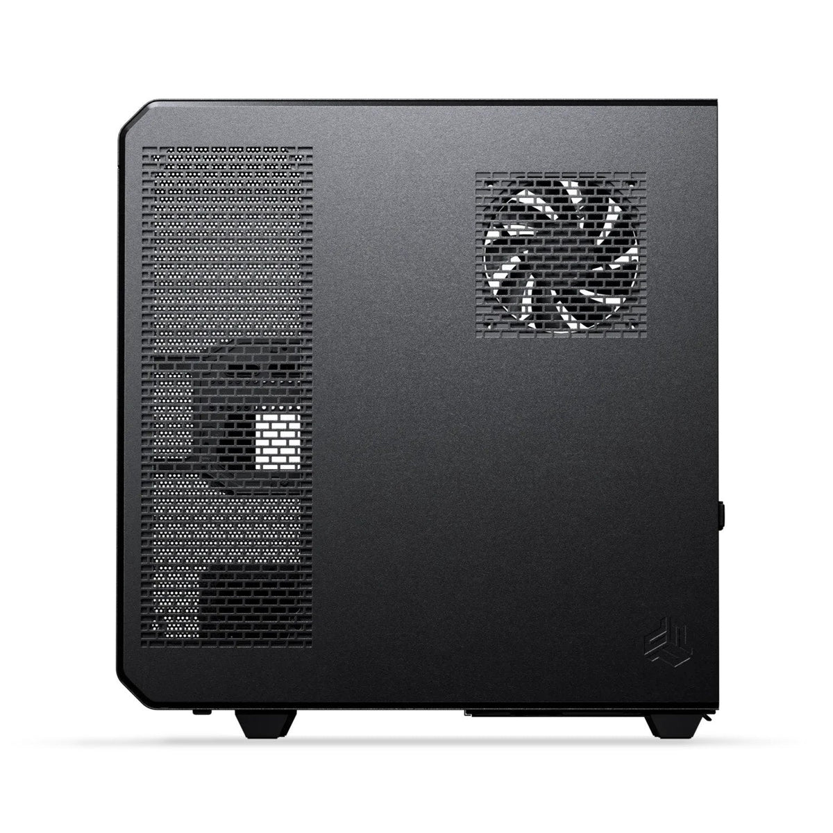 Caja Semitorre Atx Phanteks Ex5 Rgb (Negro)