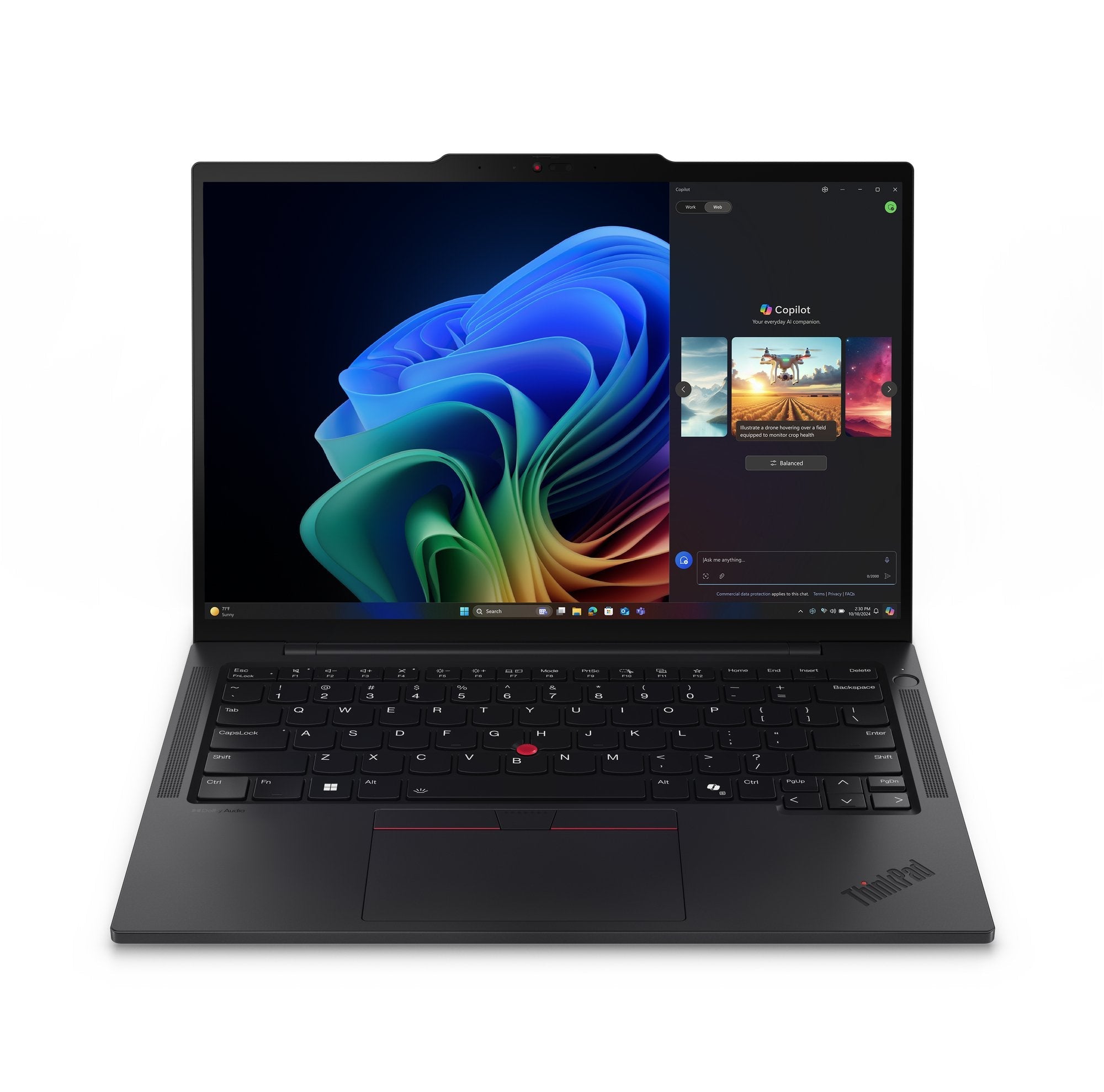 Portatil Lenovo Tp T14s G6 Ryz Ai 7 Pro 32g 1t W11p