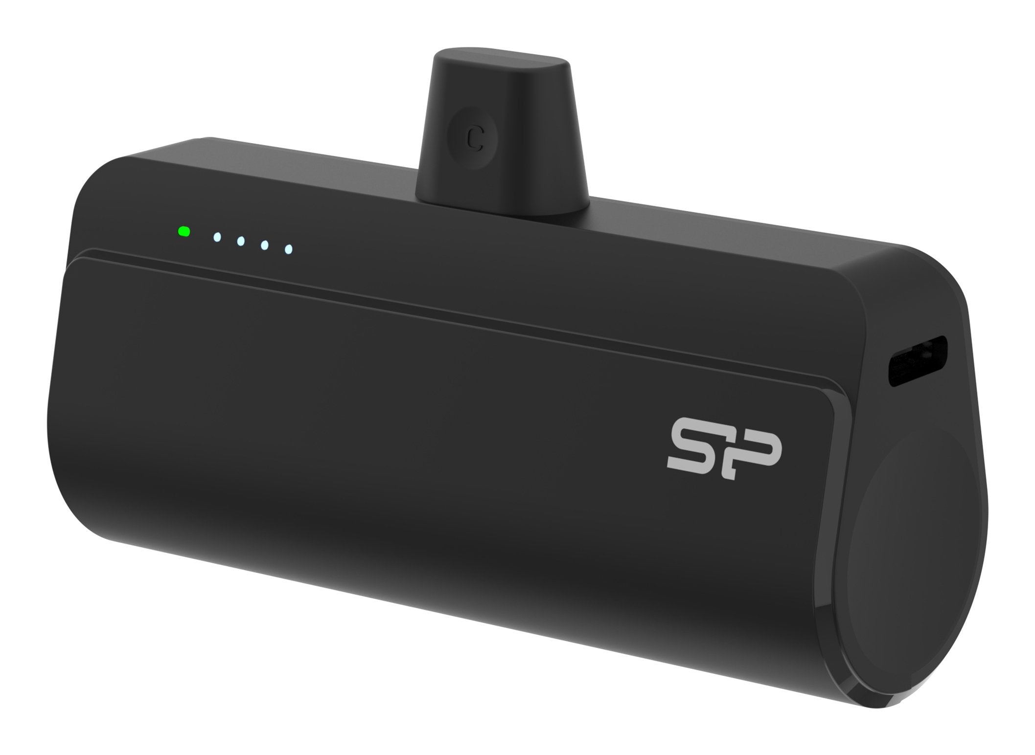 Silicon Power Bank Qd50 5000mah Quick Energy, Black
