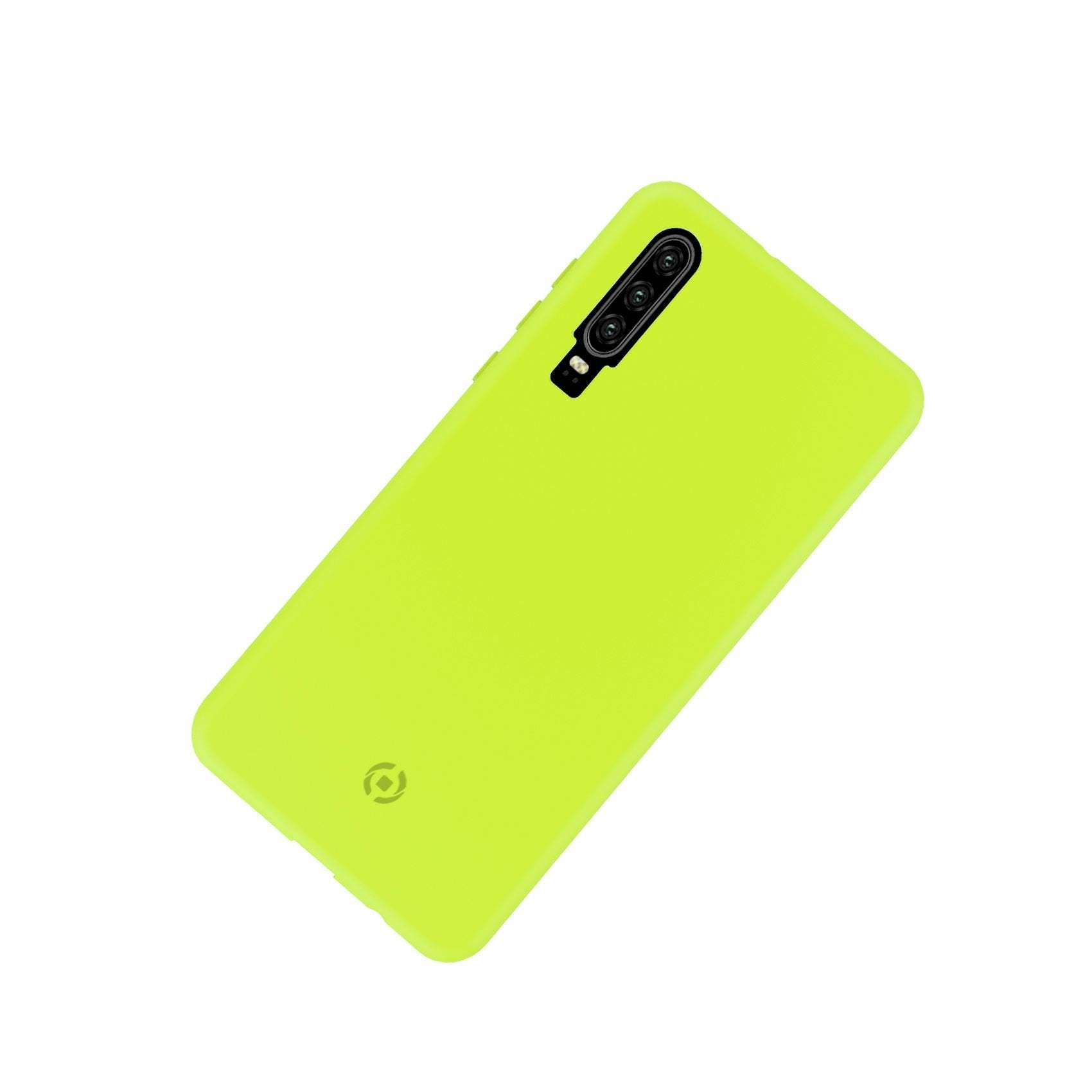 EAN 8021735749394 - Celly Shock funda para teléfono móvil 15,5 cm (6.1") Amarillo imagen 5