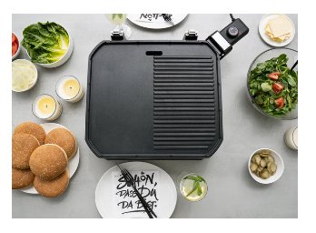 Unold Jimmy Parrilla Eléctrica De Contacto