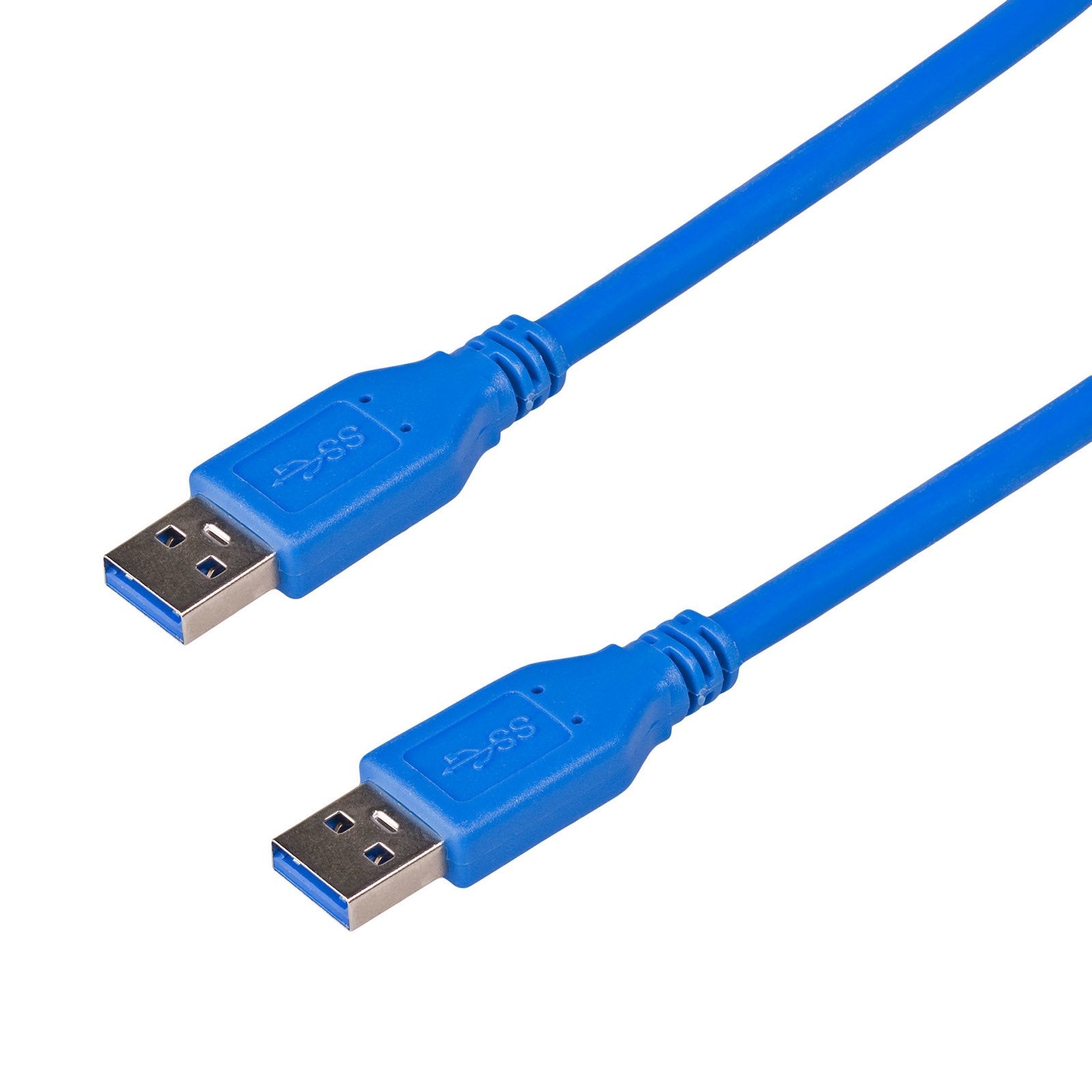 Cable Akyga Ak-Usb-14 (Usb 3.0 M - Usb 3.0 M; 1,8 M; Azul)