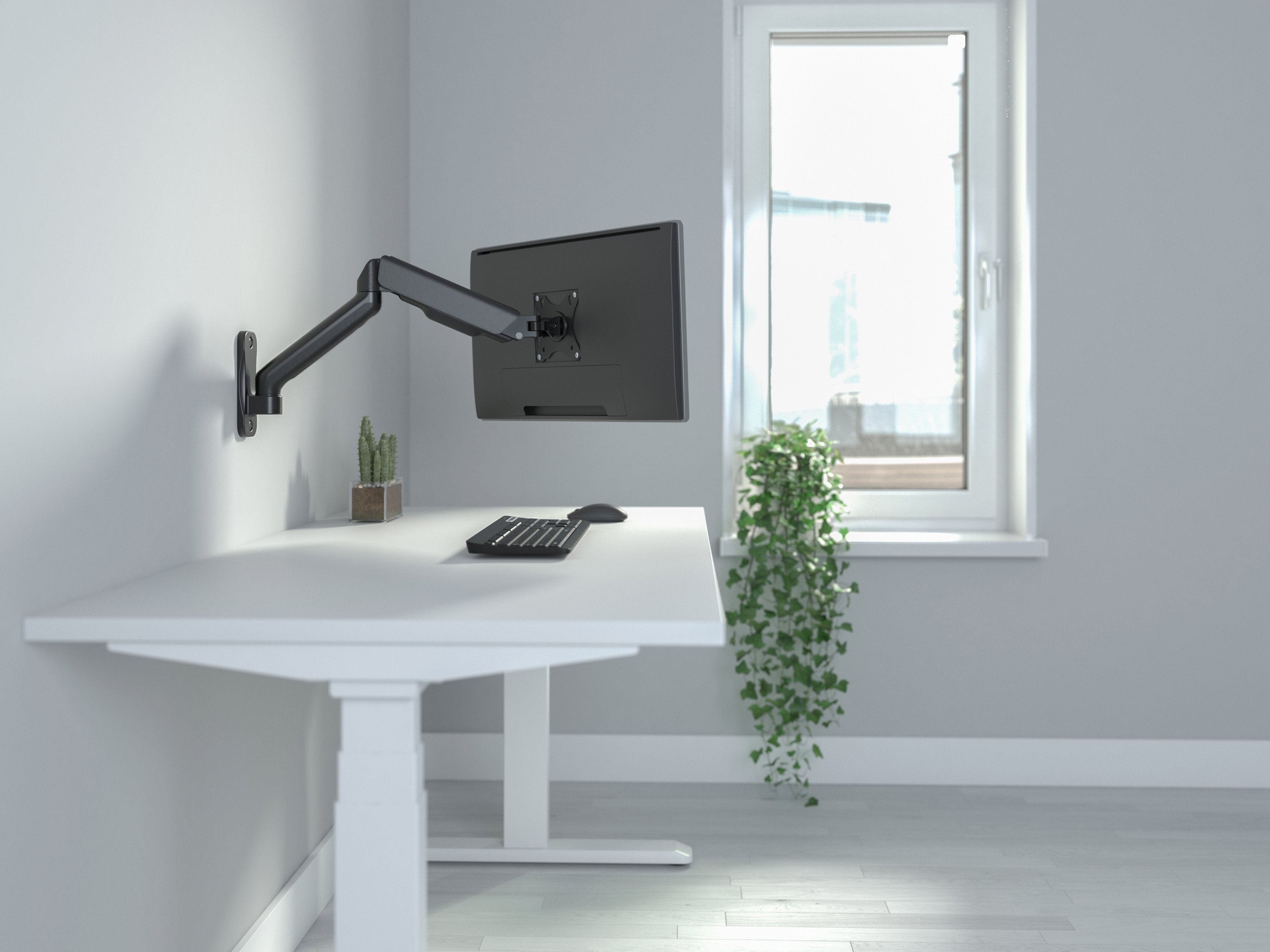 EAN 4015867229354 - Equip 650137 soporte para monitor 81,3 cm (32") Negro imagen 9