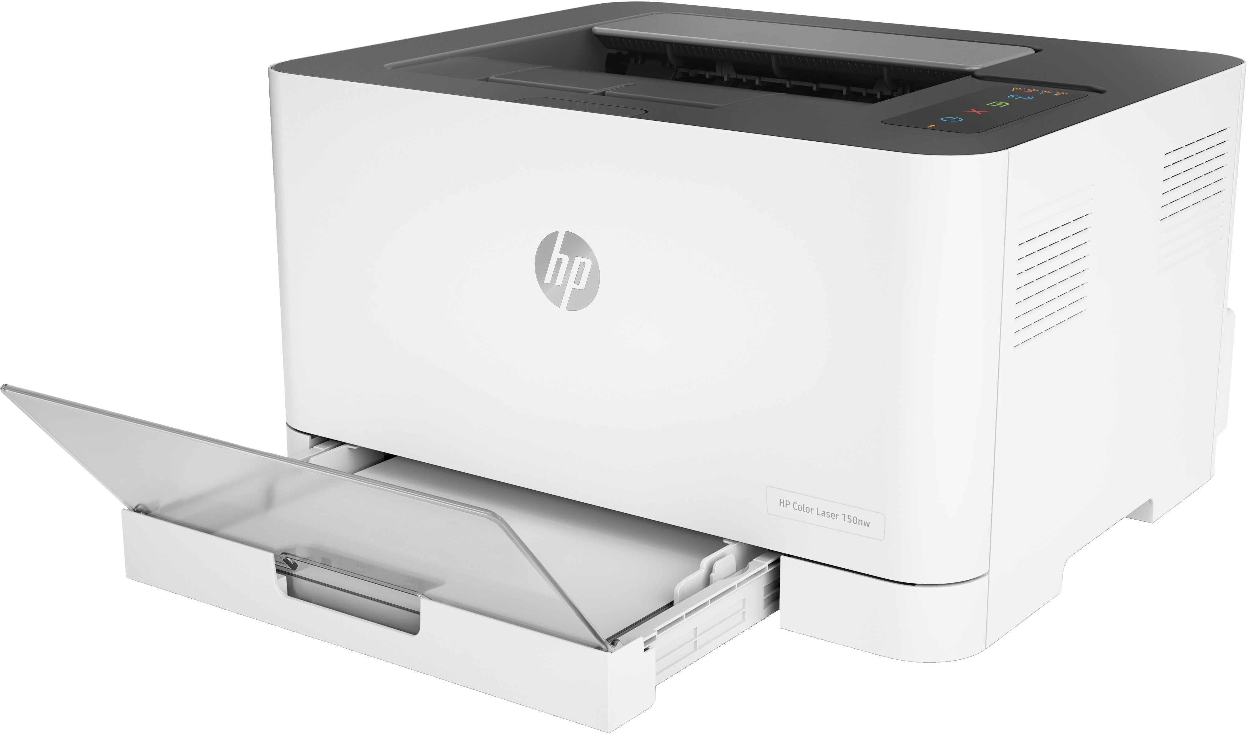Impresora Láser Color Hp 150nw Wifi Blanca