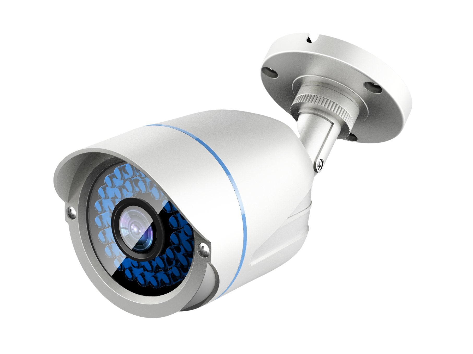 Levelone Camara Cctv 1080p Ahd - Hdtvi - Hdvci - Cvbs Tipo Bullet Exterior Interior Acs-5602