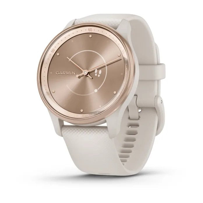 EAN 753759309435 - Garmin vivomove Trend LCD 40 mm Híbrido 254 x 346 Pixeles Pantalla táctil Oro rosado GPS (satélite) imagen 1